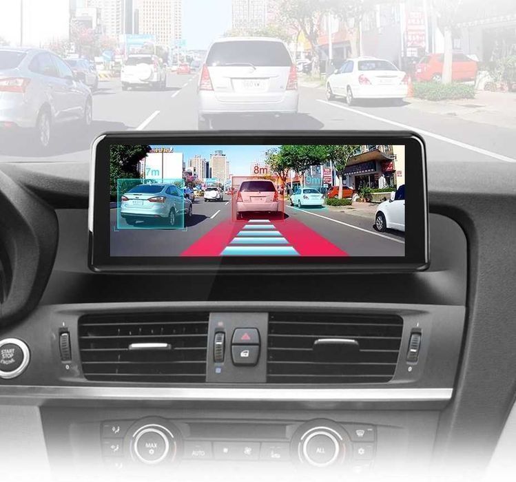 Radio nawigacja BMW X3 F25 X4 F26 Android Auto CarPlay