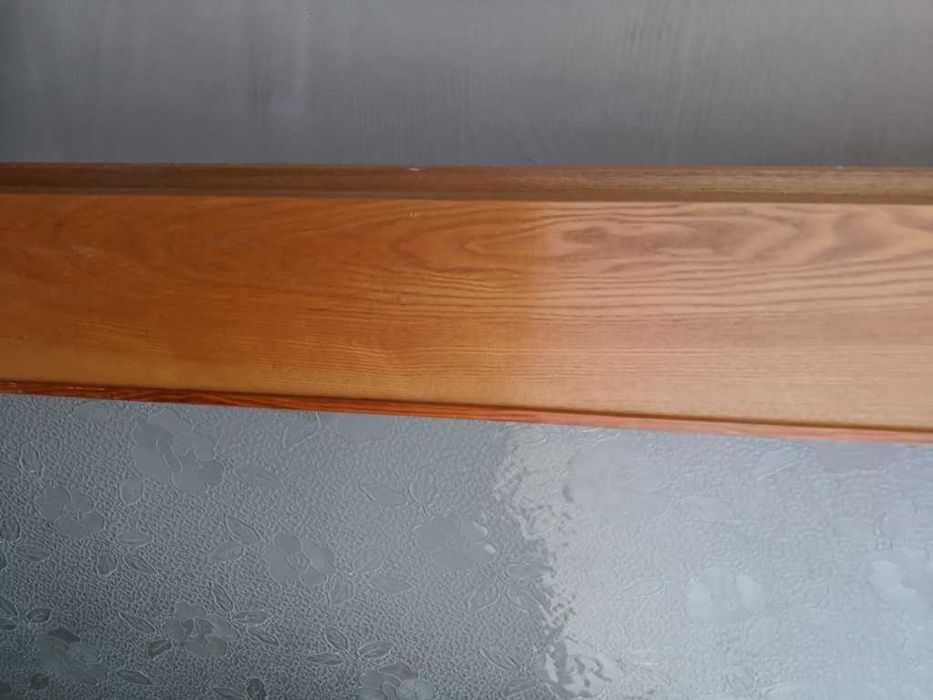 Komplet DRZWI wew. 80cm Drewno Natural SOSNA Okucia Szyba Zamek Klucze