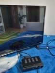 Telewizor 32' JVC  + dekoder MANTA
