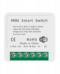 Mini Smart Switch WiFi DIY