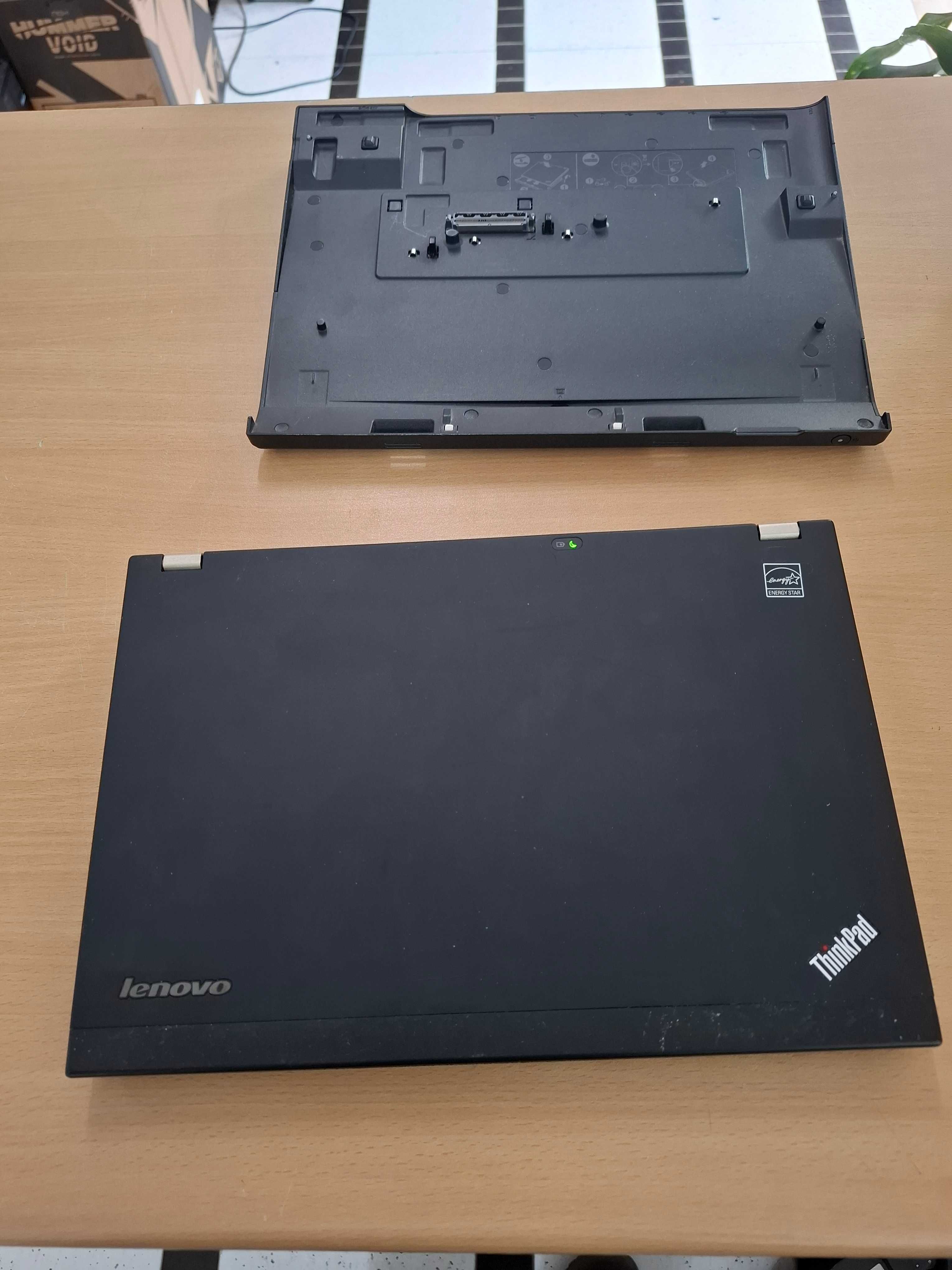 Lenovo Thinkpad X230 i5 8GB 120GB SSD Windows 10 Pro com Dock 99€