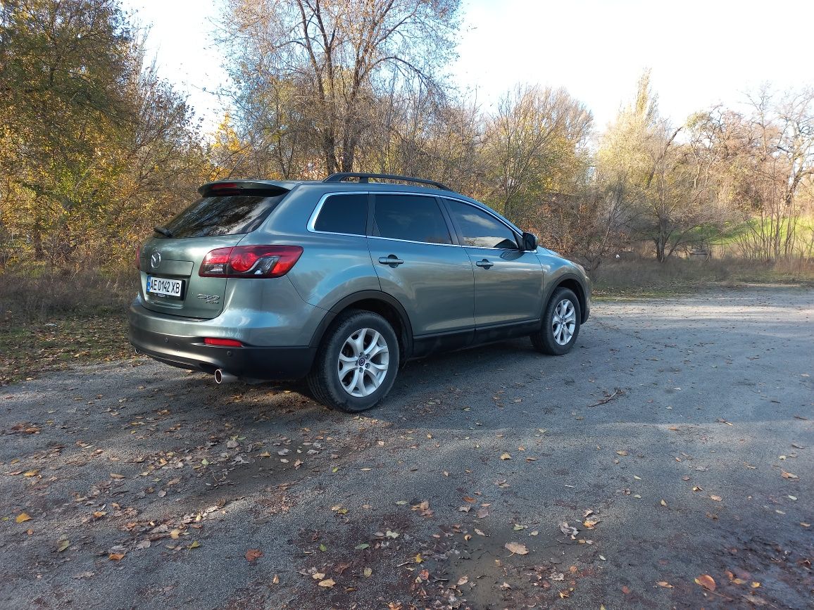 Mazda CX-9, 2012