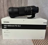 Довгофокусний об'єктив Sigma AF 150-600mm f/5-6,3 DG OS HSM C Nikon F