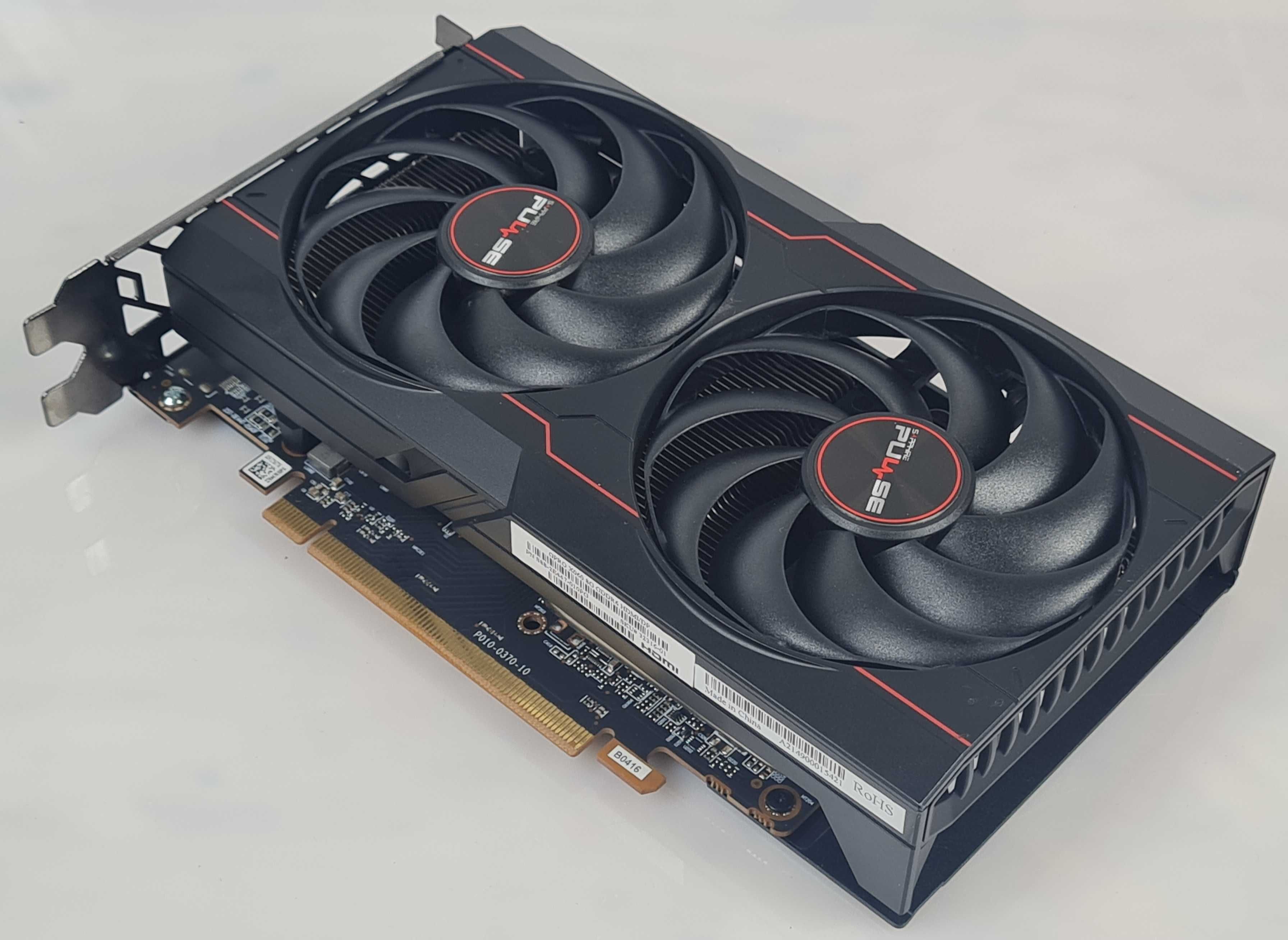 Karta graficzna SAPPHIRE GPRO X060 8 GB GDDR6 vRAM RX 6600 GW12M FV23%