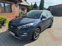 Hyundai Tucson Bezwypadkowy * Benzyna * Nawigacja !!