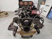 Small Block 5.7 l 350cu  Nitro,Flowmaster,holley,MSD,Meizere,edelbrock