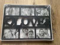 Ramka na zdjecia jysk czarna 10x15 love