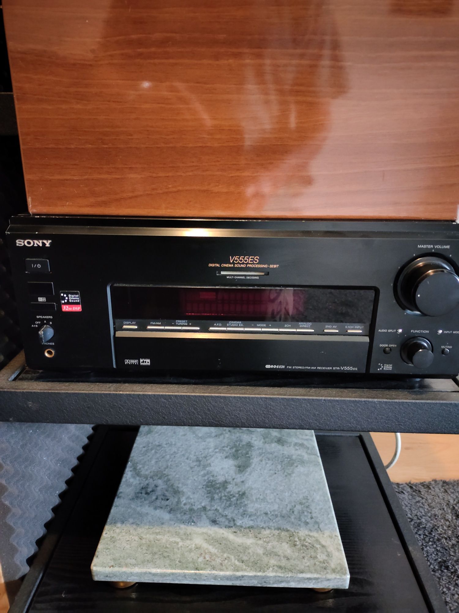 Amplificador Sony