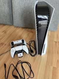 Playstation 5  825gb 2 pady + gry