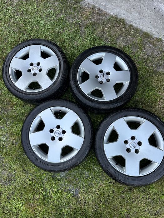 Felgi aluminiowe Opel Omega „Łopaty”17” 5x110