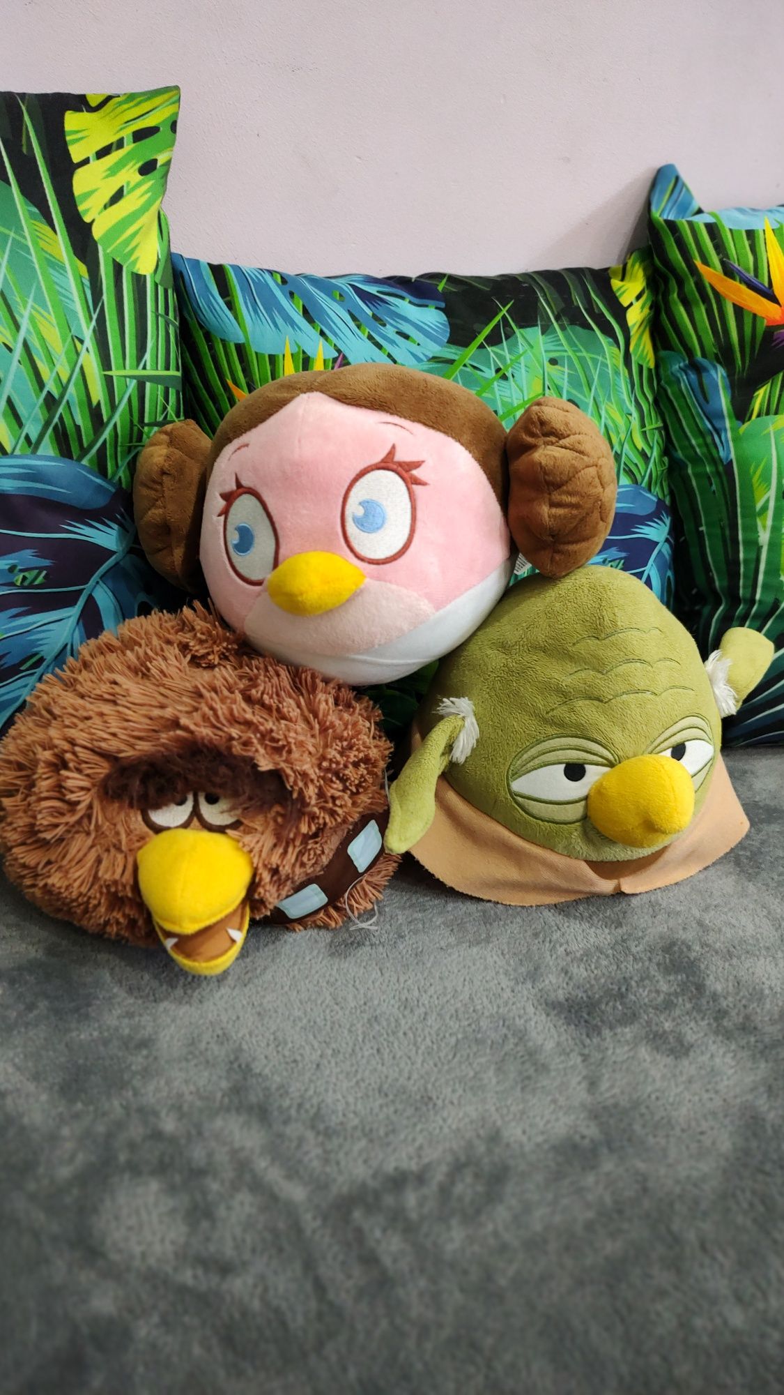 Angry Birds maskotki Star Wars