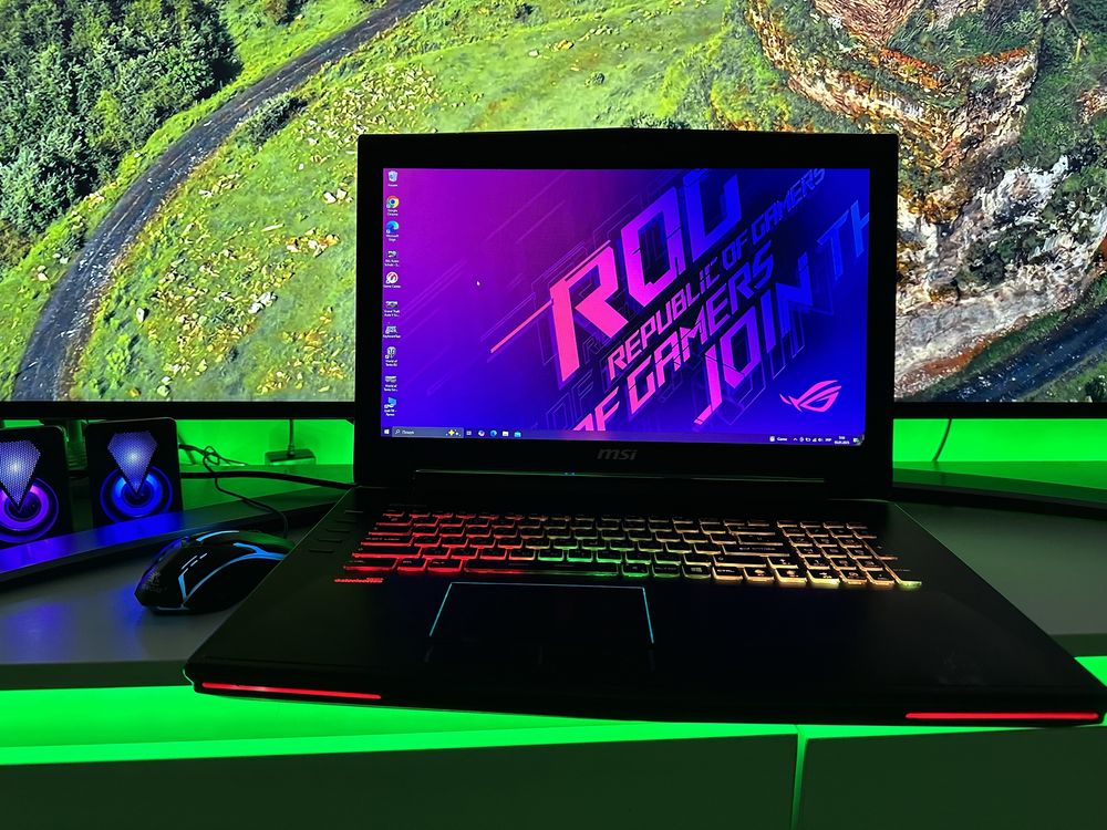 Игровой Msi DOMINATOR 17 + Комлект Девайсов