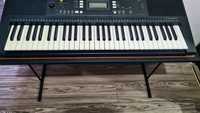 Синтезатор Yamaha Psr E343 + педаль