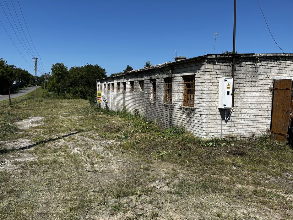 Magazyn, Hala,Budynek, Pieczarkarnia 162m² dzialka 22ar