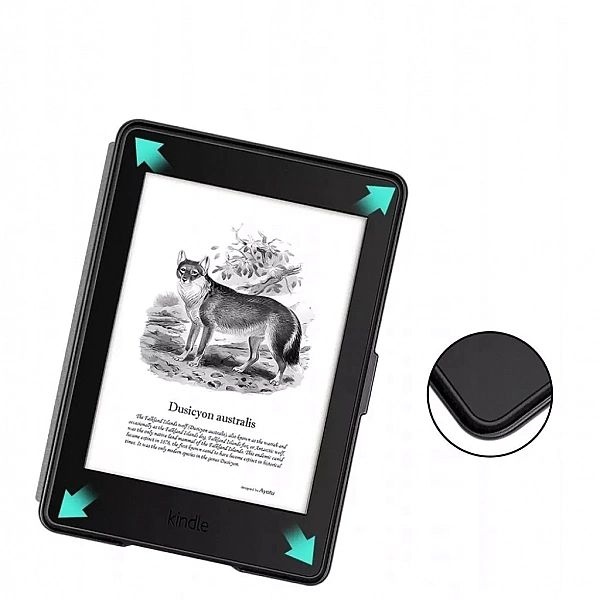 Futerał z klapką Etui do Kindle 10/2019 Sakura