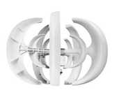 Turbina Wiatrowa 1200W 12V, 5 ŁOPAT BIAŁYCH