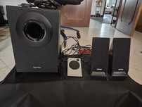 Colunas Edifier  2.1 Pretas M1360