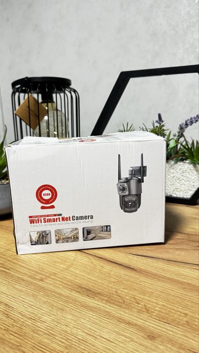 Камера відеоспостереження SCO3 V380pro