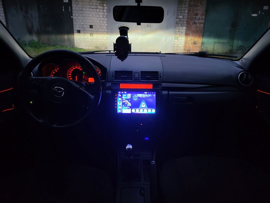 Mazda 3 1.6 газ-бензин в отличном состоянии