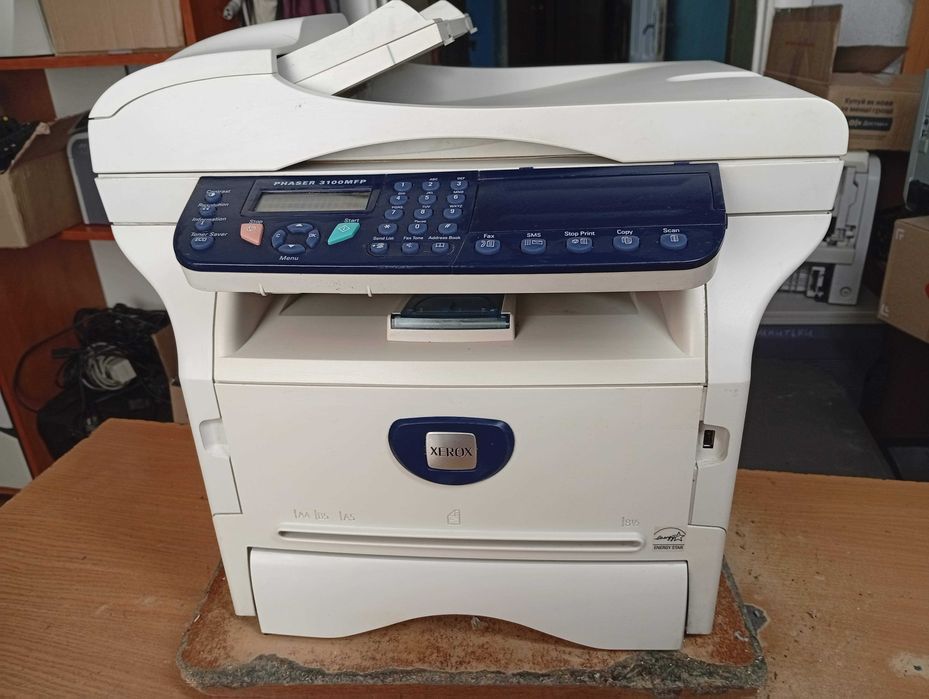 Лазерний БФП Xerox Phaser 3100MFP