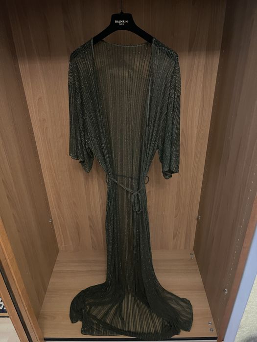 Пляжная туника халат кимоно