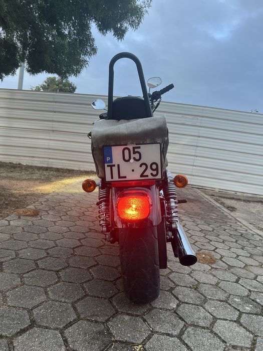 Harley Davidson XL 883L Superlow