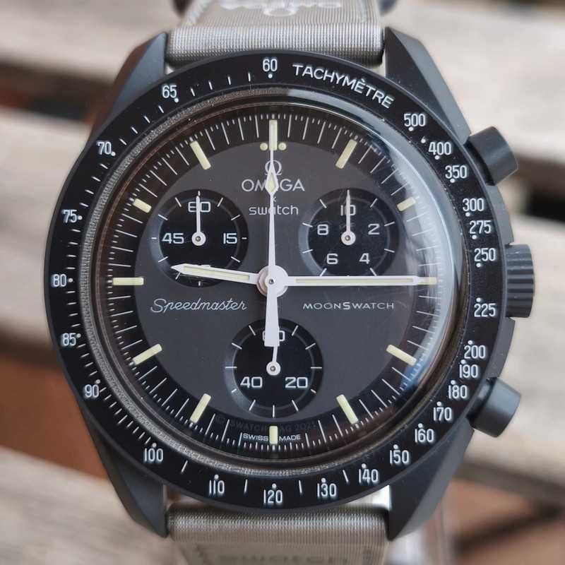 Omega x Swatch Mercury SO33A100 Limitowana Edycja Sklep