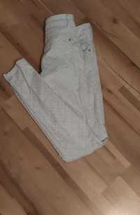 Damskie bawełniane spodnie rurki
