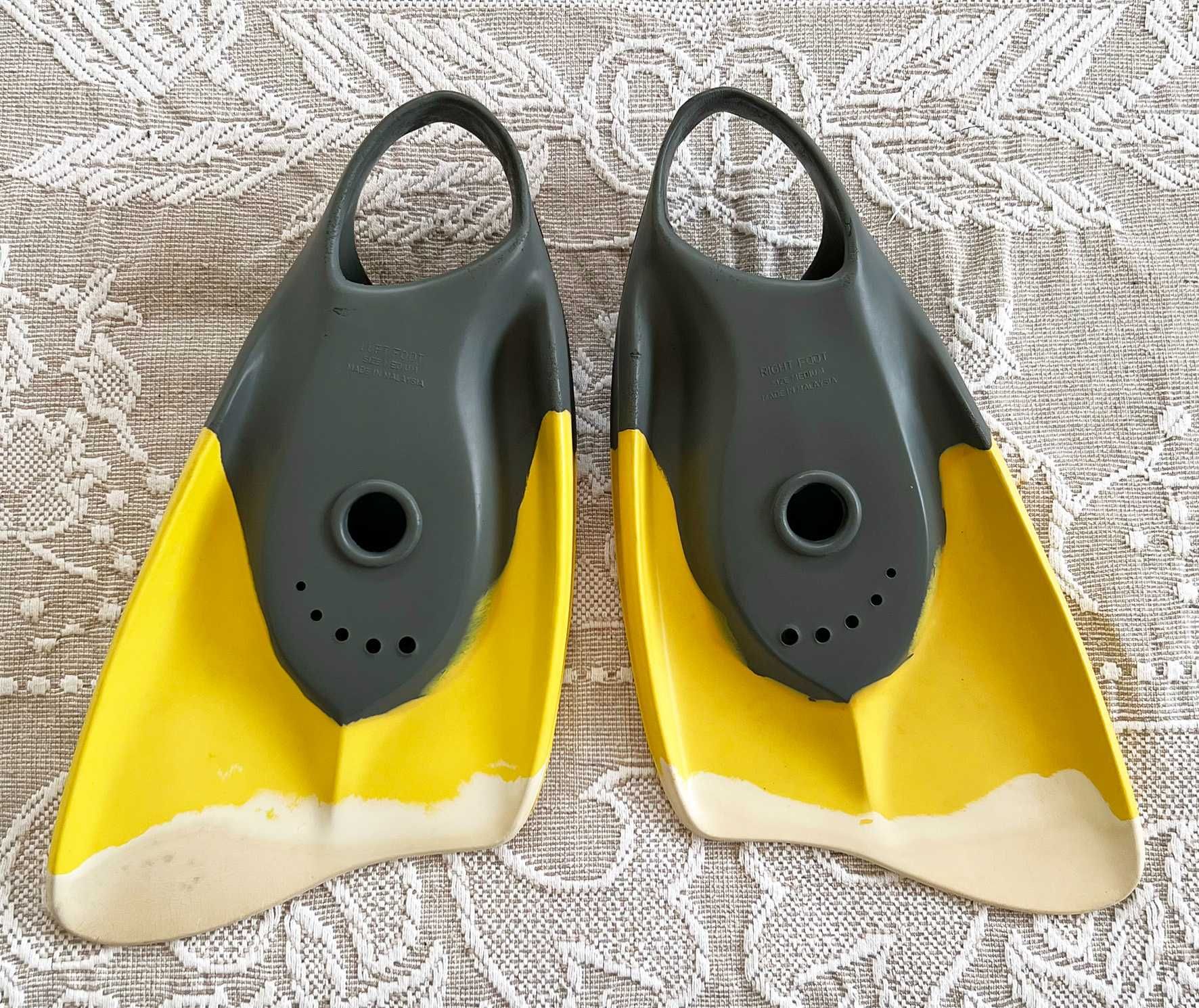Barbatanas Churchill Slashers Fins size M