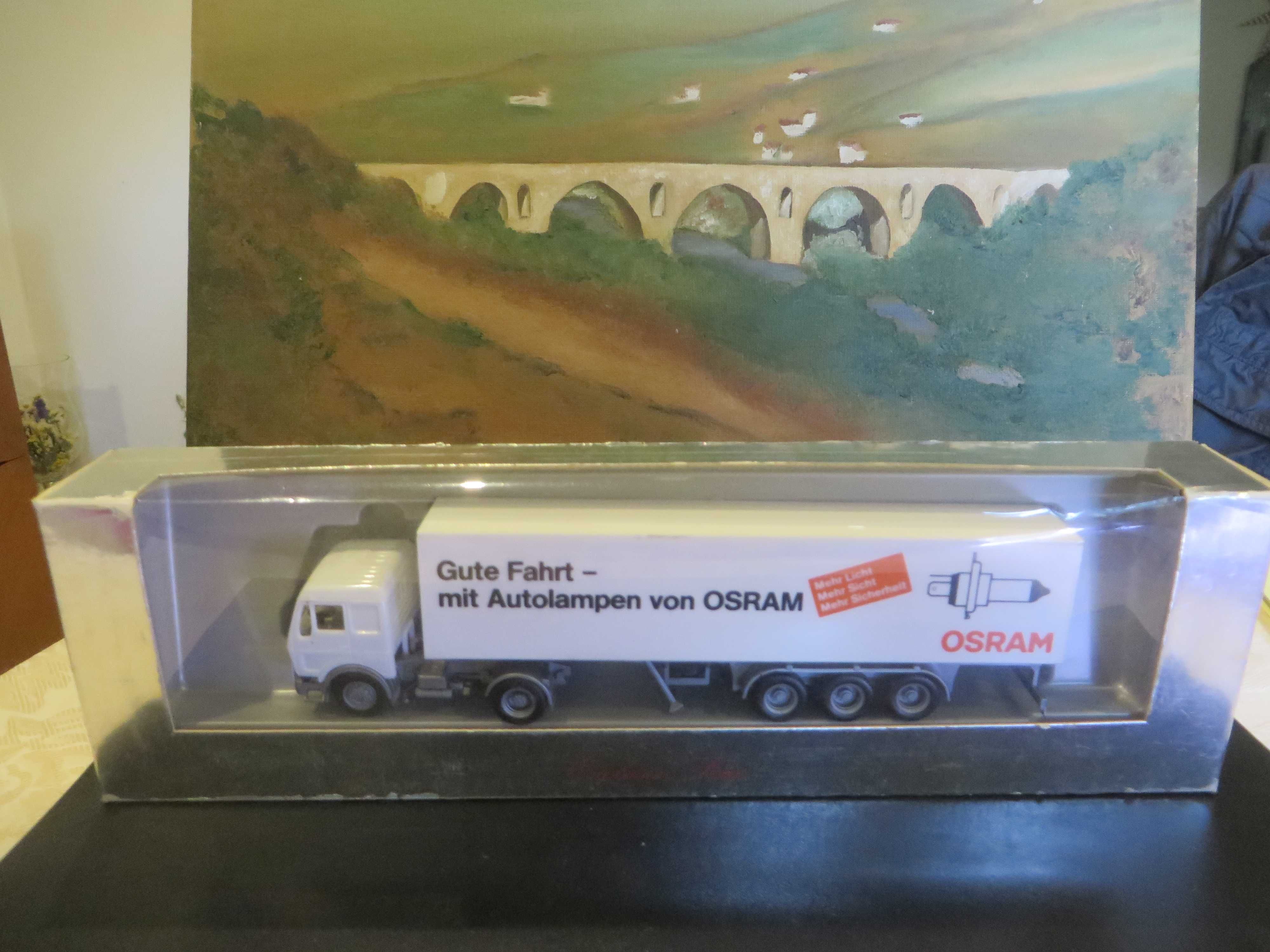 Camião colecção  HERPA MAN F90 - escala 1/87 - NOVO (série exclusiva)