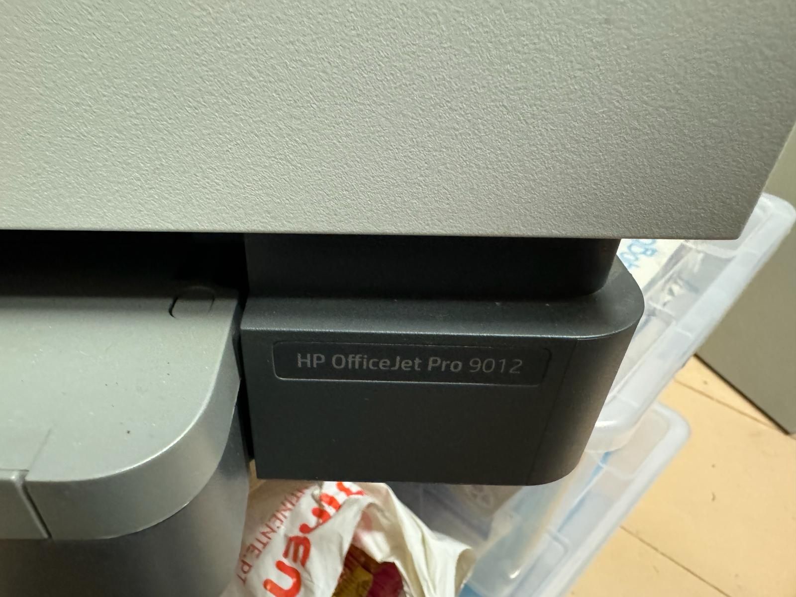 HP OfficeJet Pro 9012 como Nova