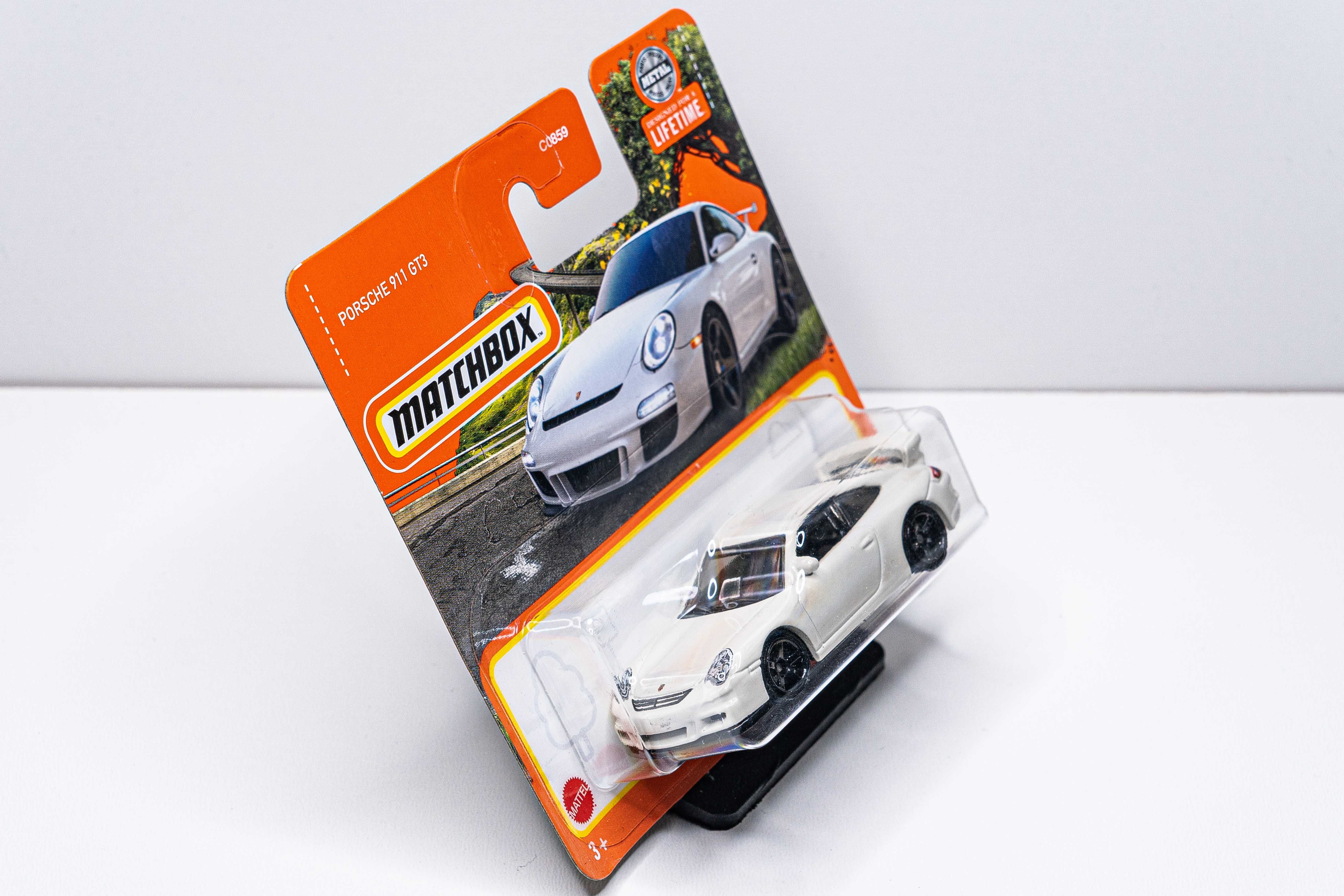 MATCHBOX Porsche 911 GT3 997 73/100 MBX Roadtrip - NOWY