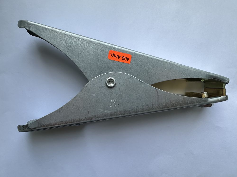 Затискач «маса» ABICOR BINZEL MK 400
