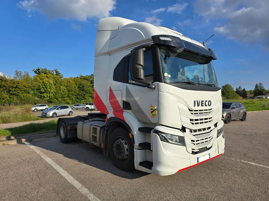 Iveco S-WAY 460 Standard  1 Właściciel Serwisowany w ASO Francja