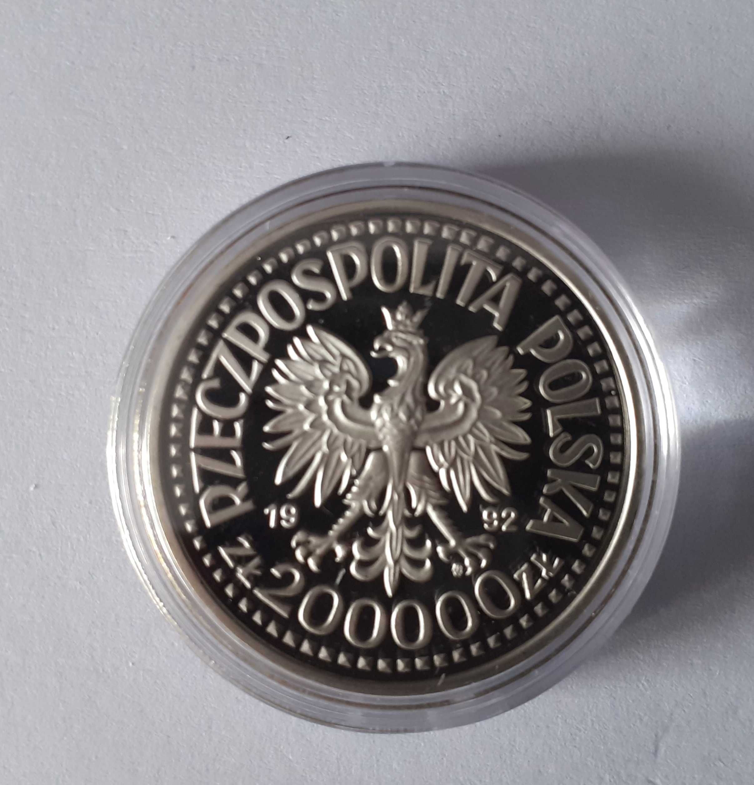 Super  Cena ! 200000 złotych  Władysław III Warneńczyk srebro