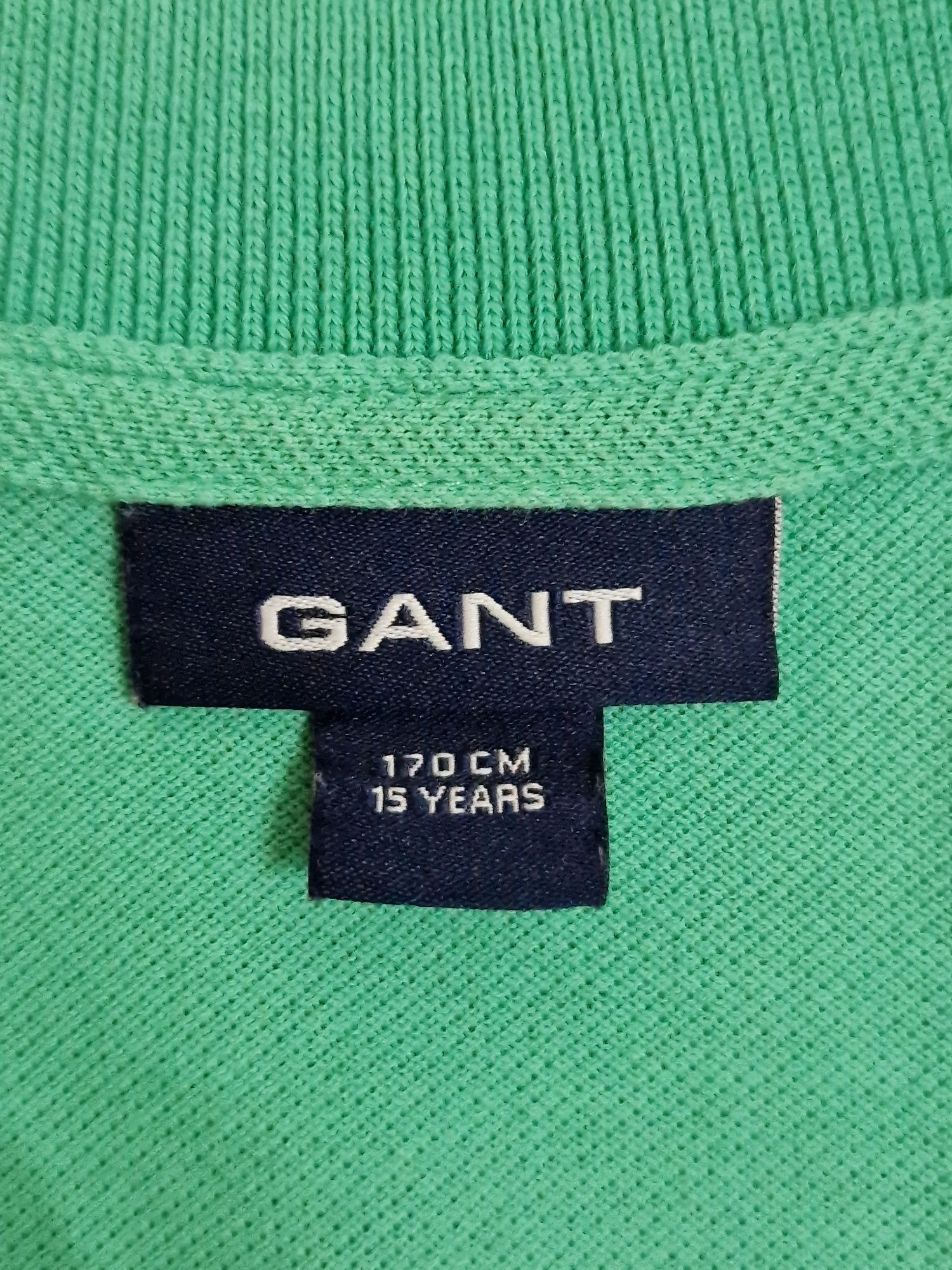 Polo Verde da Gant tamanho 170cm