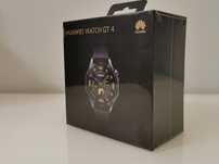 Huawei Watch GT4 46mm Active Black NOWY