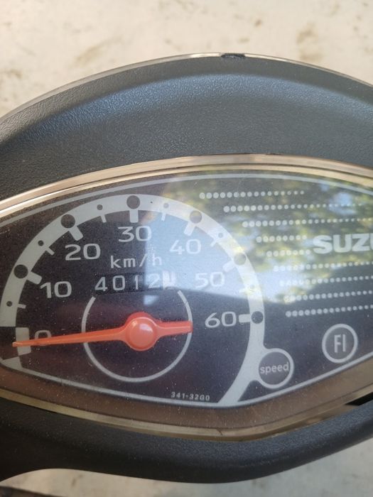 Мото запчасти сузуки летс 4 щиток приборов