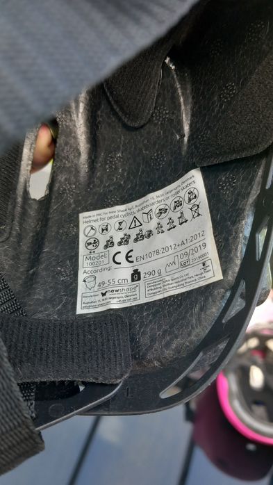 Kask crazy safety