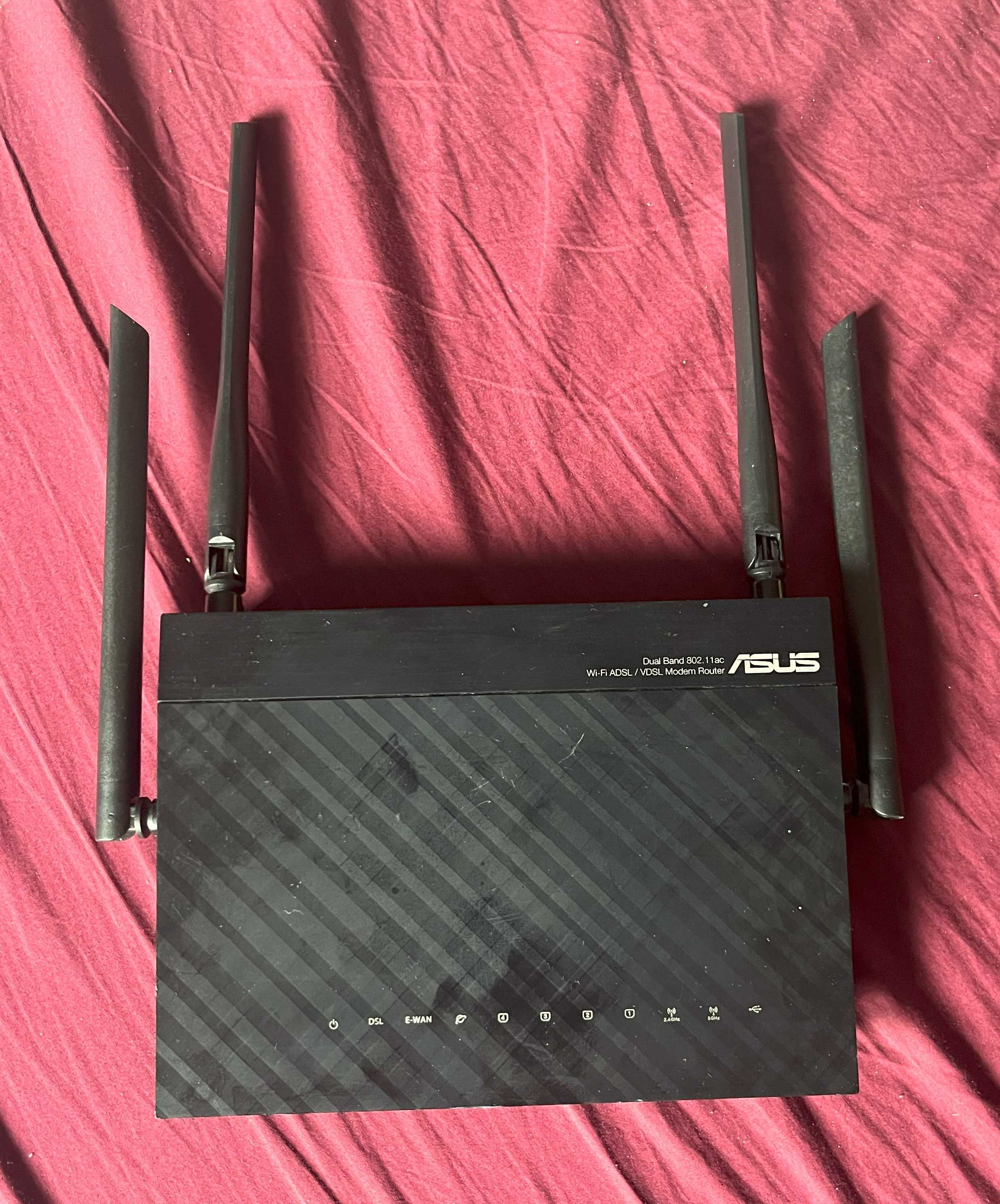 Router Wifi | modem ADSL - ASUS - 750Mb/s