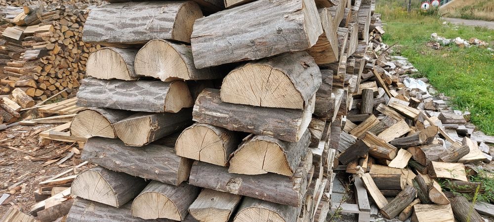 DĄB, Drewno Kominkowe, do pieca, Opałowe,  - Łódzkie