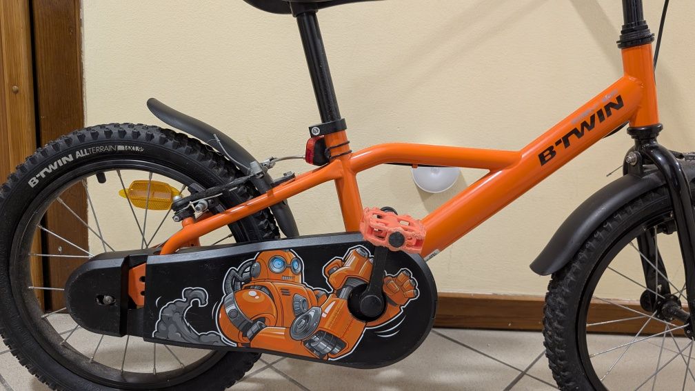 Bicicleta de  criança 3/6 anos