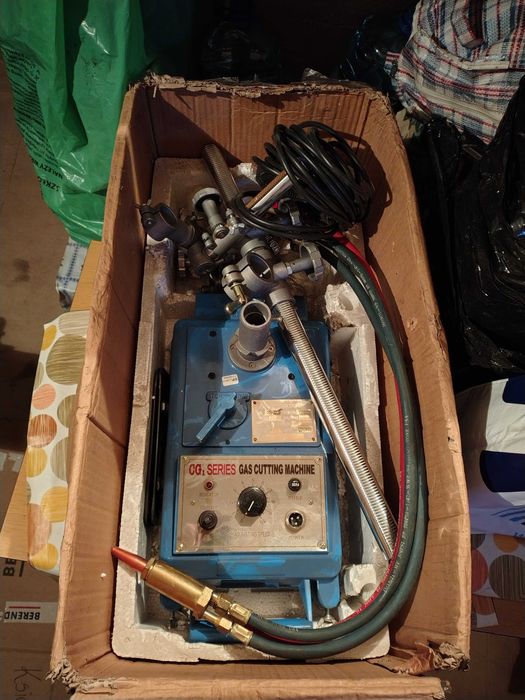 Przecinarka półautomatyczna do blach tlen/acetylen