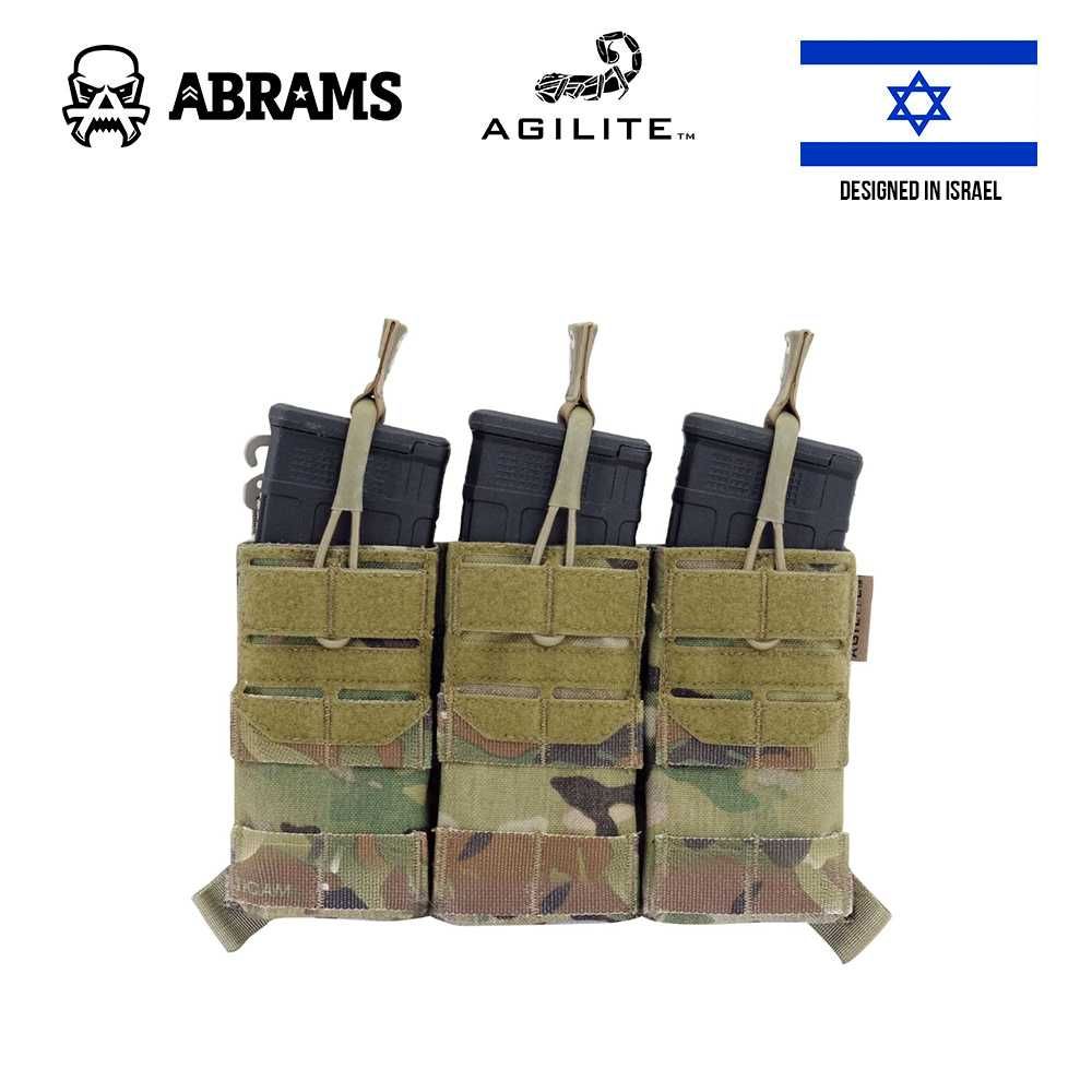 Підсумок для магазинів Agilite AG3 Placard Triple Mag Pouch | Multicam