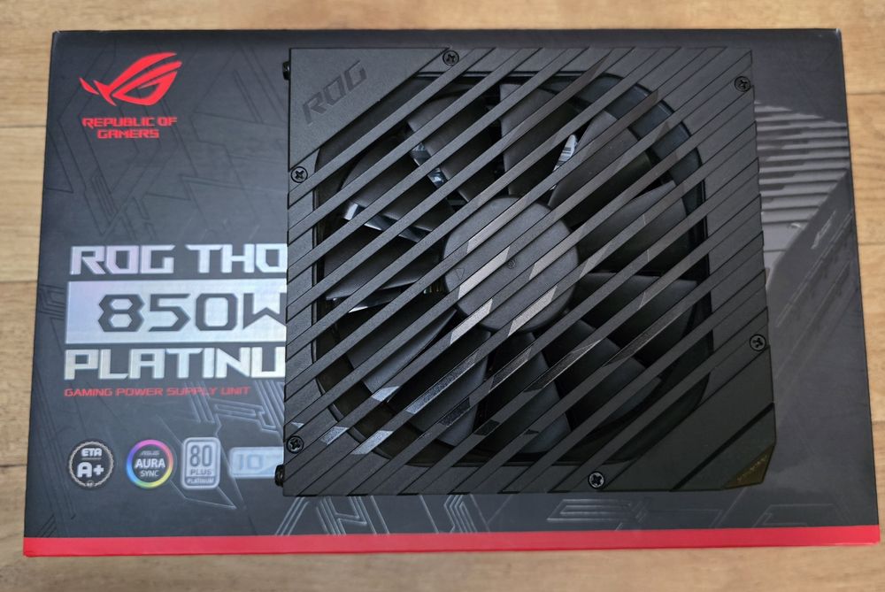 Продам блок живлення Asus Rog THOR 850w