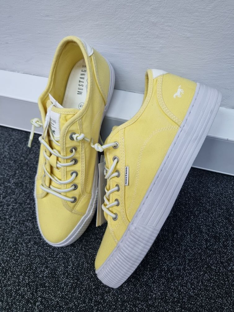 Trampki Mustang roz 39 sneakers tenisówki