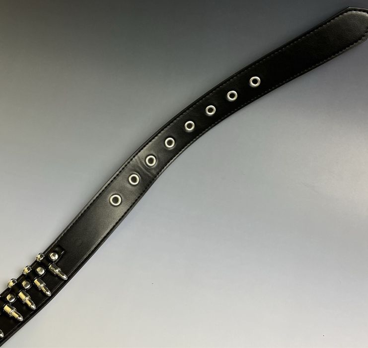 Ремень с патронами, пулями y2k.