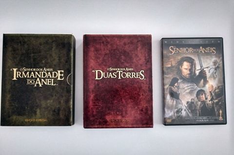 O Senhor dos Anéis - Trilogy - Completo - DVD (Edição especial)