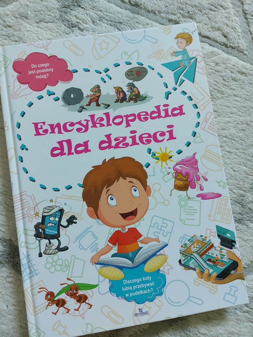 Encyklopedia dla dzieci Marta Kępa