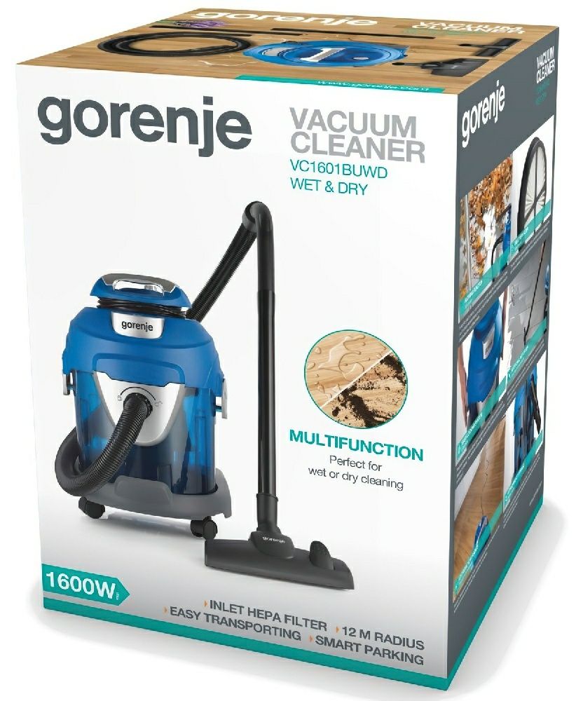 Пылесос Gorenje VC1601BUWD